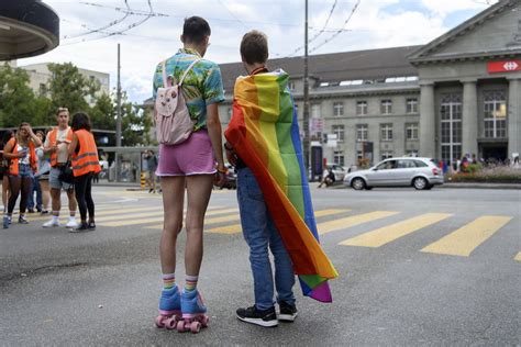 diskriminierung von lgbtq in der schweiz